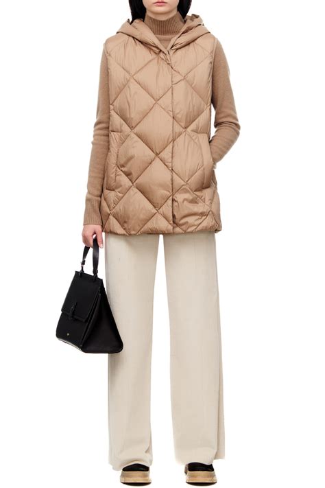 Weekend Max Mara женский стеганый жилет frutto с пуховым наполнителем ...