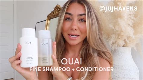 Fine Hair Shampoo - OUAI | Sephora