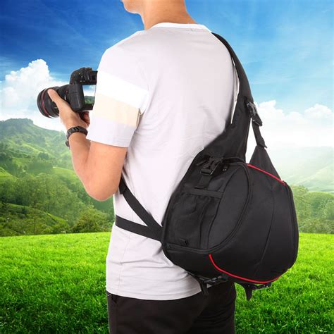 Camera Sling Backpack Bag Waterproof SLR Camera Sling Bag For Camera ...