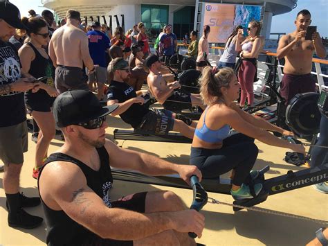Ultimate Fitness Cruise Ship Charter - WOD on the Waves - Landry & Kling