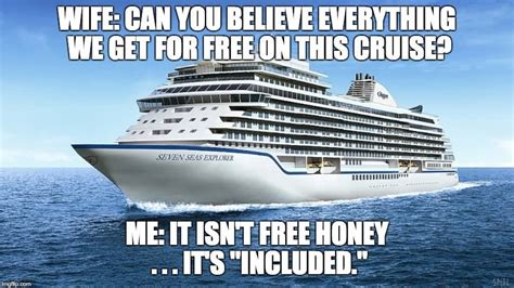 Cruise Ship Meme Funny Image Photo Joke 01 | QuotesBae