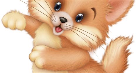 Cliparts from Anna : Lovely cats. Милые котики. PNG.