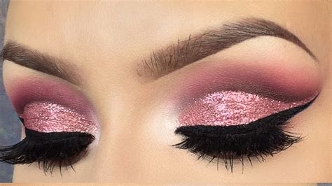 Pink Glitter Makeup Looks | Saubhaya Makeup