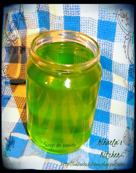 Sirop de menta