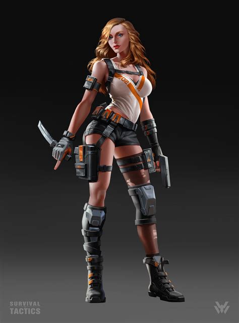Video Game Female Characters at Lucile Hart blog