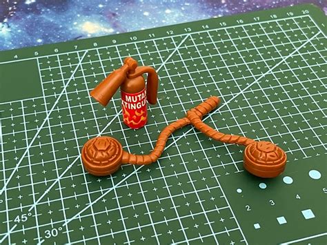 Playmates Star E. Knight Action Figure Accessories | Mercari