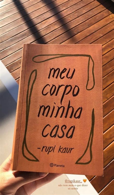 Meu Corpo Minha Casa Pdf - Livro meu corpo minha casa de rupi kaur – Artofit