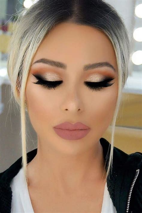 Smoked Eye Makeup Ideas