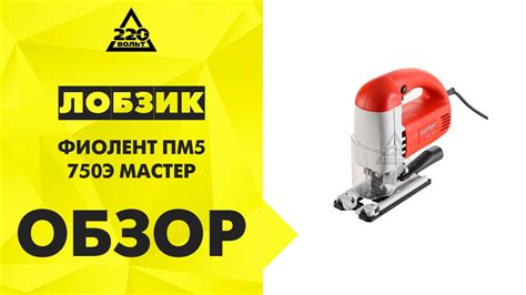 Лобзик ФИОЛЕНТ ПМ5 750Э МАСТЕР - YouTube