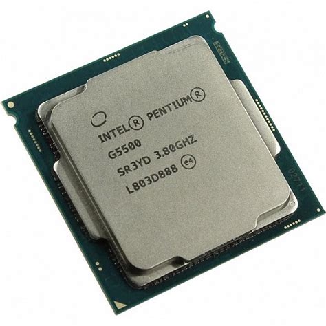 Intel Pentium Gold G5500 SR3YD 2C 3.8GHz 4MB 54W LGA1151 :intel-pentium ...