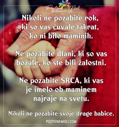 Misli o družini - Pozitivne Misli