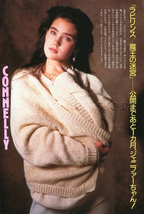 40 beautiful photos of a young jennifer connelly in the 1980s – Artofit