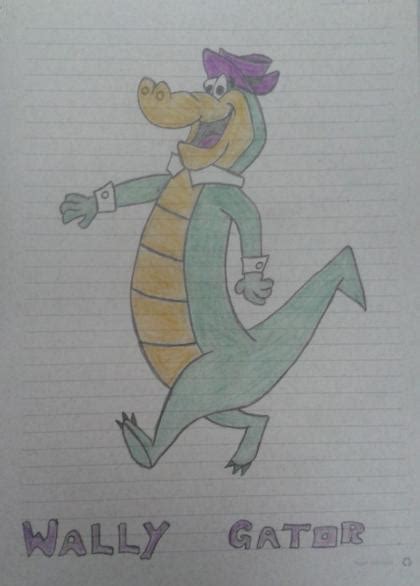 Wally Gator by cavaloalado - Fanart Central