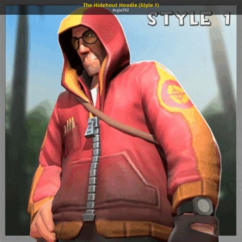 The Hidehout Hoodie [Team Fortress 2 Classic] [Mods]