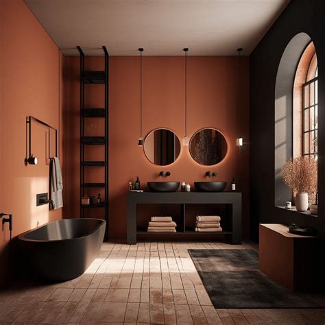 Salle de bain terracotta : 11 idées et exemples tendances