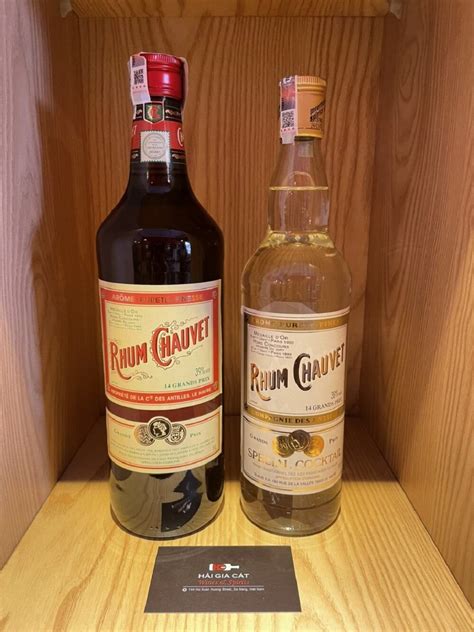 ruou rhum chauvet gia  chat luong  da nang