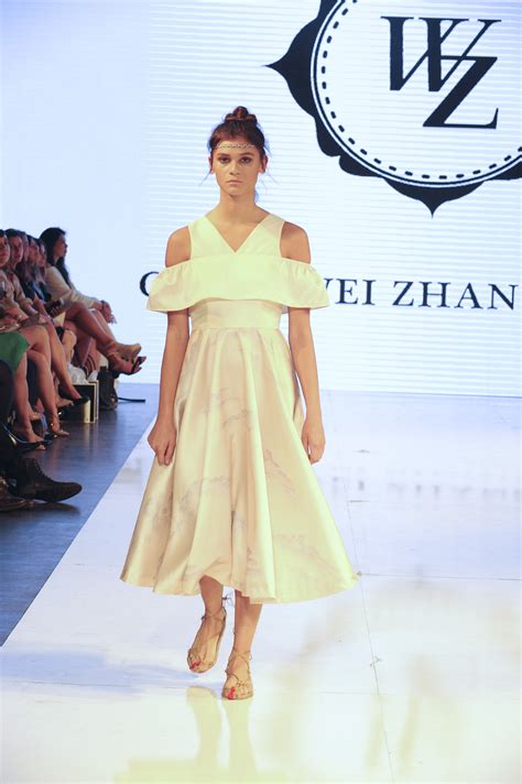 Cindy Wei Zhang Spring RTW 2017