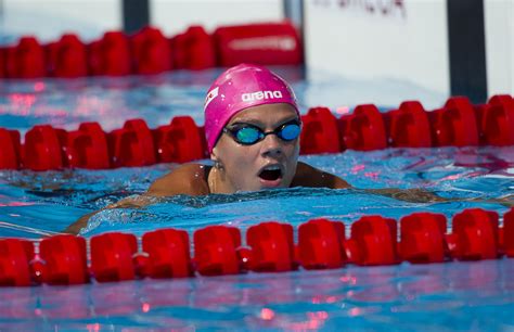 Yuliya Efimova, Ruta Meilutyte Set Up Epic Battle in 100 Breast Semis