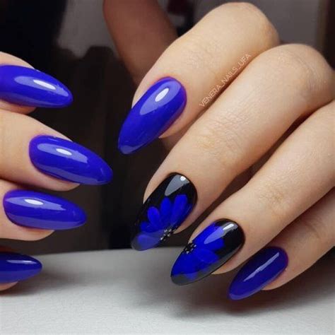 Красивый маникюр | OK.RU | Short nail designs, Almond nails, Almond ...