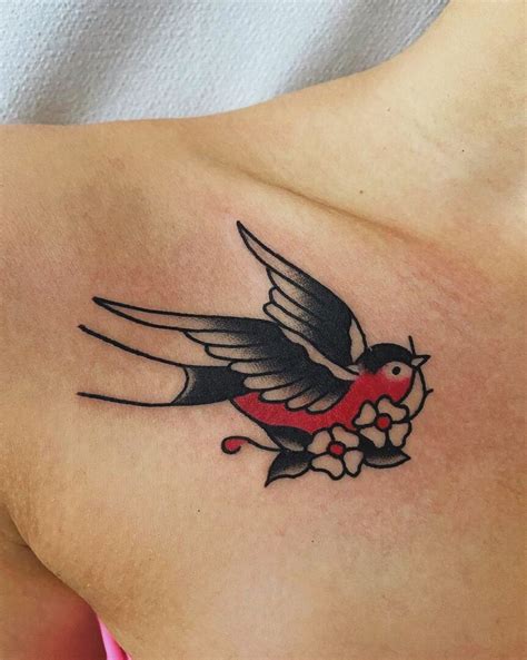 30 Swallow Tattoos: Designs That Tell Your Story