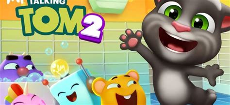 Мой Говорящий Том 2: описание игры, установка на телефон