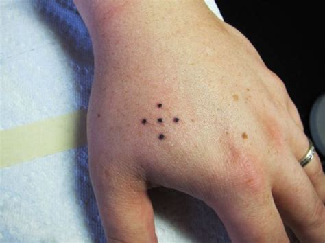 3 Dot Tattoo Meaning - 8 Small Tattoos That Mean Big Things Tattoodo ...