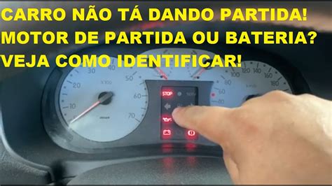 Carro Nao Da Partida