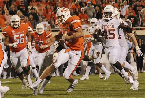 Oklahoma State upset shakes up Big 12 football power rankings - The