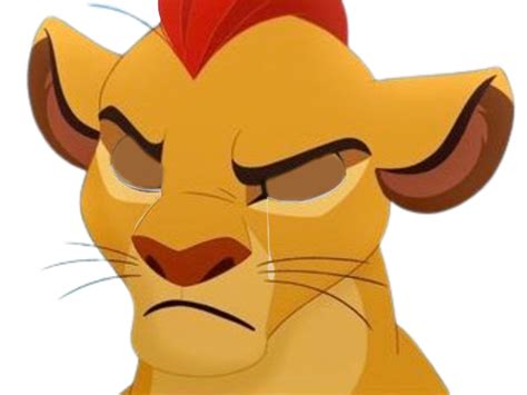 Tearful Kion by DracoAwesomeness on DeviantArt
