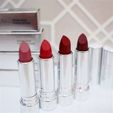 Zelens Extreme Velvet Lipsticks - Nude Plum, Red, Dark Red, Merlot