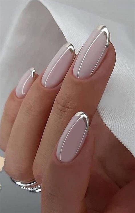 Маникюр с фольгой. Изумительный блеск - Exotic Nails