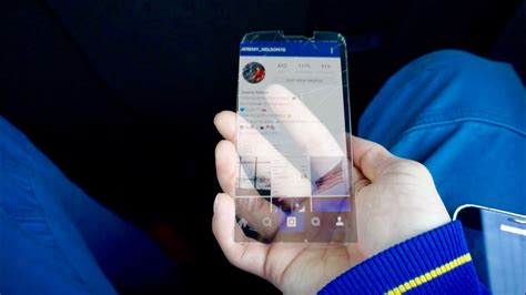 SEE THROUGH PHONE!!! - YouTube