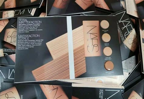 Nars Makeup Samples - Super Samples