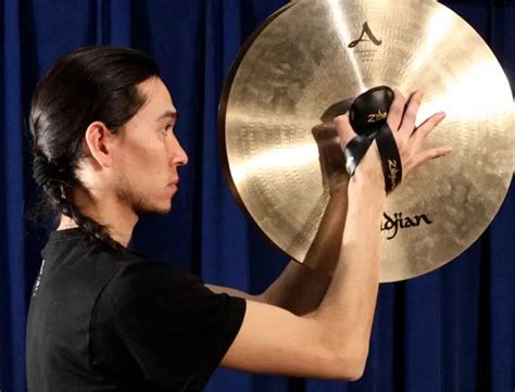 marching cymbals  vertical position zildjian artists education