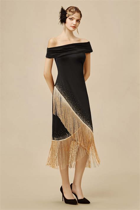 Shop Evening Gowns - Shoulder-Revealing Dress| BABEYOND