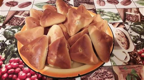 Очпочмак - татарские расстегаи, мммм прямо тают во рту😋😋😋 - YouTube