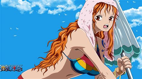 Nami One Piece Wallpapers - Top Free Nami One Piece Backgrounds ...