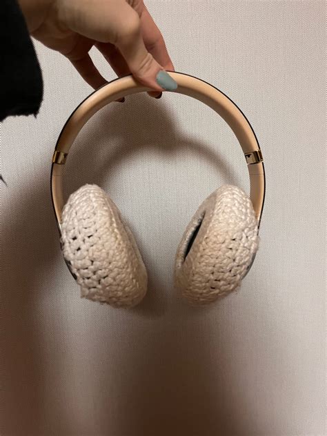 Crochet Headphone Covers Pattern for BEATS HEADPHONES - Etsy