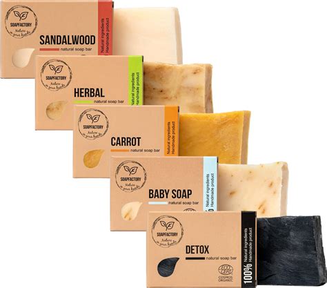 Amazon.com : Skin Said Yes Organic Soaps Bars (Set of 8) - Shea Butter