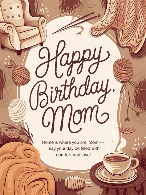 birthday card for mom 2