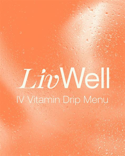 VITAMIN IV THERAPY | WELLNESS | EDMONTON (@livwell.inc) • Instagram
