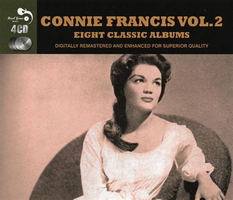 Buy Connie Francis : Connie Francis Vol.2 - Eight Classic Albums (4xCD ...