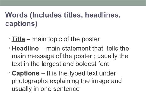 Visual text comprehension