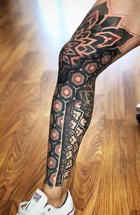 epic leg tattoos  men leg sleeve tattoo leg tattoo men full