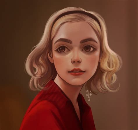 Sabrina Spellman by alxvltg #illustration #fanart #netflix # ...