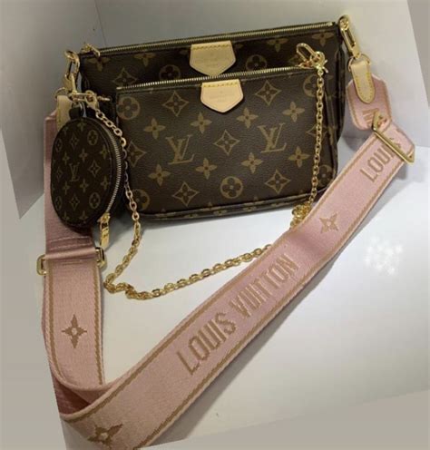 Louis Vuitton Multi Pochette Cream Bag | Literacy Basics