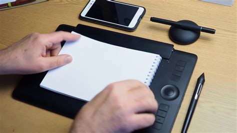 Осваиваем графический планшет Wacom Intuos PRO Paper Edition: рисование ...