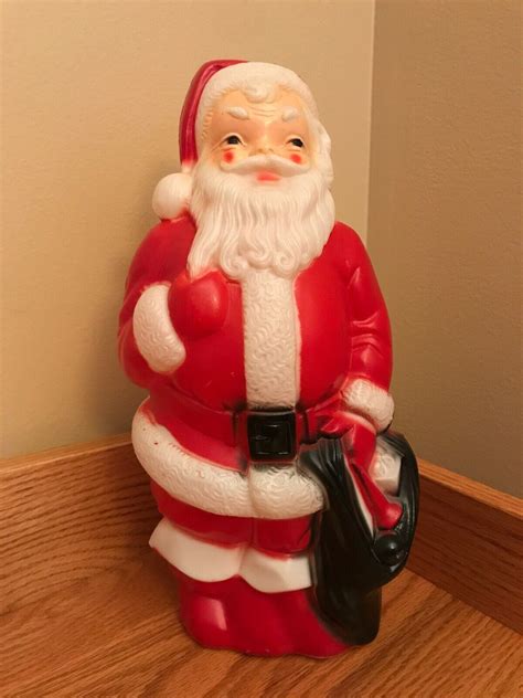 vintage empire blow mold santa 5