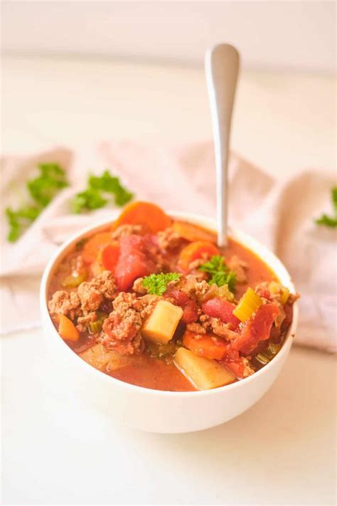 Turkey stew - Drizzle Me Skinny!