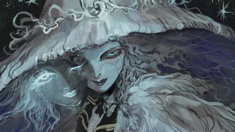 ranni, the witch, elden ring, game, art, 4k, HD Wallpaper | Rare Gallery